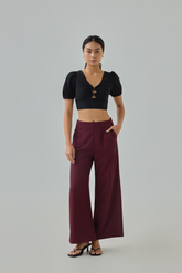 Liona Wide-Leg Pants